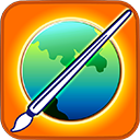 fineart-int.com, app logo design, website app logo, painting app logo, gallery app logo, famous app logo, art app logo