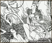 master paintings, european paintings, art gallery collection: Vision-of the Foretime