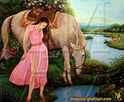 master paintings, european paintings, art gallery collection: in the nature