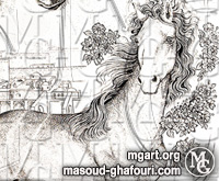 master-paintings, masterpieces of persian painting, paintings, drawings, drawing, portrait, fine Art Painting, Masoud Ghafouri Masterpieces, art for, Auction, london Auction, artnet auction, Tehran Auction, christies, sothebys, auctions, auktion, art collection, the collection, google Art Project, Google Arts & Culture