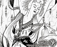 master-paintings, masterpieces of persian painting, paintings, drawings, drawing, portrait, fine Art Painting, Masoud Ghafouri Masterpieces, art for, Auction, london Auction, artnet auction, Tehran Auction, christies, sothebys, auctions, auktion, art collection, the collection, google Art Project, Google Arts & Culture