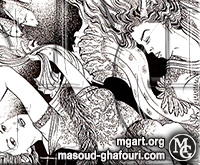 master-paintings, masterpieces of persian painting, paintings, drawings, drawing, portrait, fine Art Painting, Masoud Ghafouri Masterpieces, art for, Auction, london Auction, artnet auction, Tehran Auction, christies, sothebys, auctions, auktion, art collection, the collection, google Art Project, Google Arts & Culture